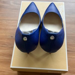 Michael Kors Flex Pump- Sapphire